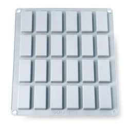 Grande Flexi'Plaque silicone 24 mini-financiers Mathon