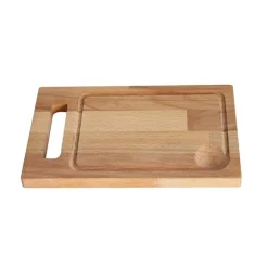 Grande planche à découper en hêtre 39 x 28 cm Roger Orfèvre