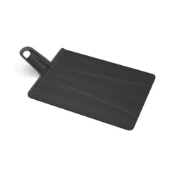 Grande planche à découper pliable 45 cm noire Chop2Pot Joseph Joseph
