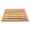 Grande planche à pain en hêtre avec grille amovible 40 cm Roger Orfèvre