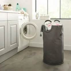 Grand panier multiusages 72 L gris Mathon
