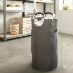 Grand panier multiusages 72 L gris Mathon