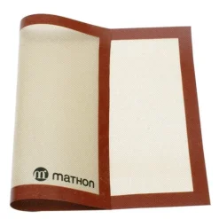 Grand tapis de cuisson professionnel silicone et fibre de verre 58 cm Mathon