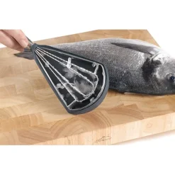 Grattoir à poisson inox Lacor