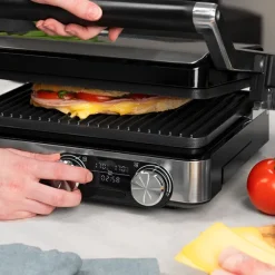 Grill à contact - Digital Grill Master Pro Princess