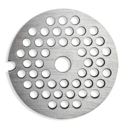 Grille acier 4,5 mm pour hachoir à viande n°8 La Bonne Graine