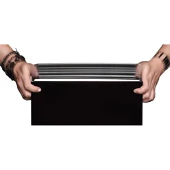 Grille de cuisson extensible avec feuille anti-adhérente NoStik