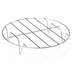 Grille de cuisson inox pour friteuse à air 19 cm Patisse