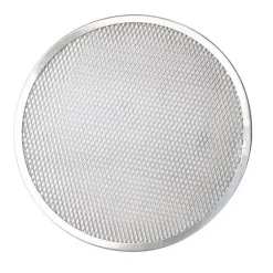 Grille de cuisson perforée pour pizza ronde 31 cm Mathon