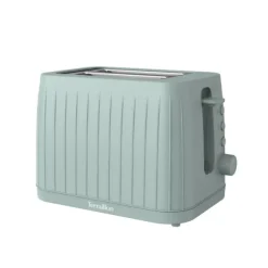 Grille-pain Bistria 2 fentes vert sauge 870 W Terraillon