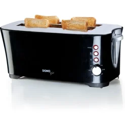 Grille pain cool touch 2 tranches XL 1350 W DO961T Domo