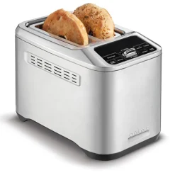 Grille-pain 2 fentes automatique en inox Smart Elite Collection 1000 W CPT525E Cuisinart