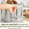 Grille-pain 2 fentes en inox Core Collection CPT1600E Cuisinart