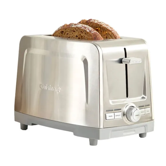 Grille-pain 2 fentes en inox Core Collection CPT1600E Cuisinart