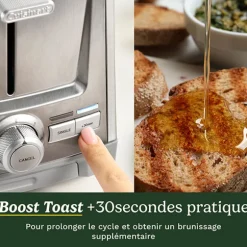 Grille-pain 2 fentes en inox Core Collection CPT1600E Cuisinart