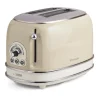 Grille-pain 2 fentes Vintage Beige 810 W 155 Ariete