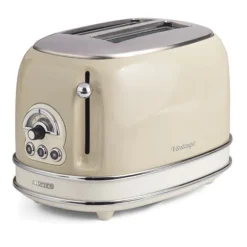 Grille-pain 2 fentes Vintage Beige 810 W 155 Ariete
