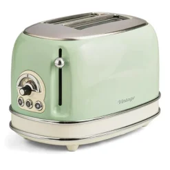 Grille pain 2 fentes Vintage Verde 810 W Ariete 155 Ariete