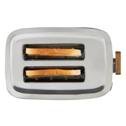 Grille-pain gris mat 1000 W Domo