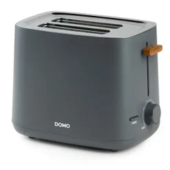 Grille-pain gris mat 1000 W Domo