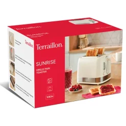 Grille pain Sunrise 2 fentes 1050 W Terraillon