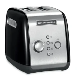 Grille-pain 2 tranches noir 5KMT221EOB Kitchenaid