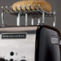 Grille-pain 2 tranches noir 5KMT221EOB Kitchenaid