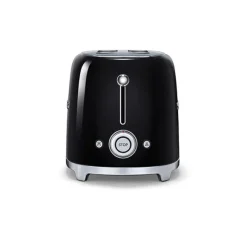 Grille-pain 4 tranches noir 1500 W TSF02BLEU Smeg