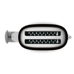 Grille-pain 4 tranches noir 1500 W TSF02BLEU Smeg