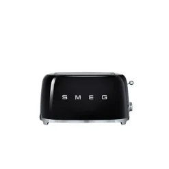 Grille-pain 4 tranches noir 1500 W TSF02BLEU Smeg