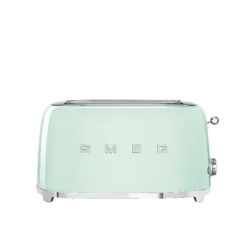 Grille pain 4 tranches 1500 W TSF02PGEU vert d’eau Smeg