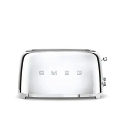 Grille pain 4 tranches 1500 W TSF02SSEU chromé Smeg