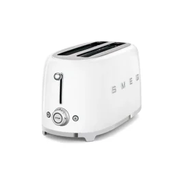 Grille pain 4 tranches 1500 W TSF02WHEU blanc Smeg