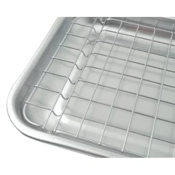 Grille pour plat à four 28x20 cm Steel Pan