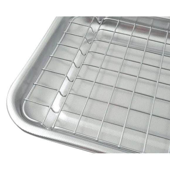 Grille pour plat à four 28x20 cm Steel Pan