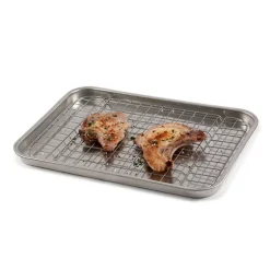 Grille pour plat à four 28x20 cm Steel Pan