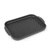 Grill viande rectangulaire Grill To Table noir satin 38 cm Peugeot