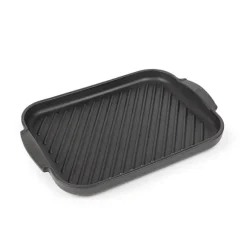 Grill viande rectangulaire Grill To Table noir satin 38 cm Peugeot