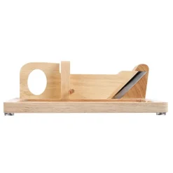 Guillotine à saucisson avec plateau ardoise Livoo