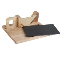 Guillotine à saucisson avec plateau ardoise Livoo