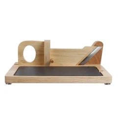 Guillotine à saucisson avec plateau ardoise Livoo