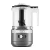 Hachoir électrique sans fil 2 vitesses 1,18 L gris mat 5KFCB519EDG Kitchenaid