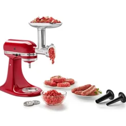Hachoir à viande en métal 5KSMMGA Kitchenaid