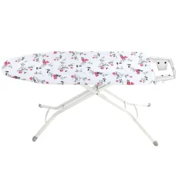Housse repassage céramique Floral rouge Wenko by Maximex