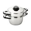 Insert cuit vapeur inox 20 cm Ecovitam