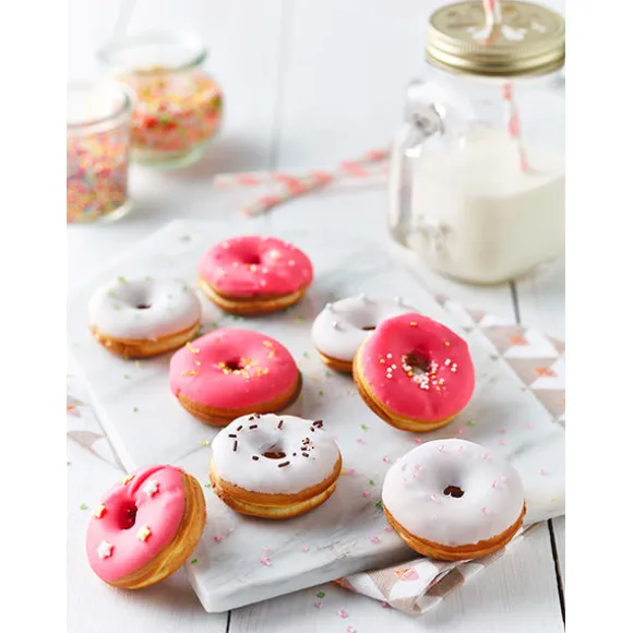 Jeu de plaques donuts et bagels 010822 Premium Gaufres® Lagrange