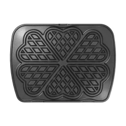 Jeu de plaques 6 gaufres coeur 010522 Premium Gaufres® Lagrange