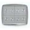 Jeu de plaques traditionnelles gaufrettes 030221 Super 2 Lagrange