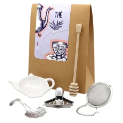 Kit 5 accessoires à thé