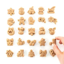 Kit calendrier de l’avent avec moule en silicone Silikomart